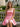 Square Neck Bow Back Satin Bodice Mini A-Line Prom Dress in Pink