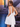 Bow Side Cut Out Satin Mini Prom Bridal Gown Dress With Pocket