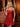 Ruched Bust Sparkly Beading Bodice A-Line Ruffle Hoco Dress in Red