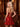 Ruched Bust Sparkly Beading Bodice A-Line Ruffle Hoco Dress in Red