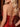 Ruched Bust Sparkly Beading Bodice A-Line Ruffle Hoco Dress in Red