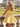 3D Rose Ruched Boned Sheer Mini Ball Gown Prom Dress in Yellow