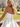 3D Rose Ruched Boned Sheer Mini Ball Gown Prom Dress in White