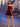 3D Rose Strapless Mini Prom Bridal Gown With Pocket - Burgundy
