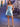 3D Rose Strapless Mini Prom Bridal Gown With Pocket - Baby Blue