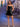3D Rose Strapless Mini Prom Bridal Gown With Pocket - Black