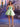 Floral Embroidery Strapless Mini Ball Gown Prom Dress With Belt - Mint Green