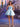 Floral Embroidery Strapless Mini Ball Gown Prom Dress With Belt - Baby Blue