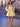 Half Sleeves Boned Satin Ball Gown Mini Prom With Bow - Yellow