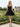 Ruffle Strapless Ball Gown Mini Prom Dress With Bow in Black