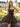 Ruffle Strapless Ball Gown Mini Prom Dress With Bow in Coffee