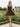 Ruffle Strapless Ball Gown Mini Prom Dress With Bow in Coffee