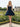 Ruffle Strapless Ball Gown Mini Prom Dress With Bow in Navy Blue