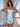 Boned Strapless Satin Bridal Mini Prom Dress With Bows - Baby Blue