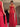 Hand Beading Strapless Prom Dress With Drop - Red