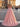 Bow Front Pearls Like Corset Lace Up Long A-Line Satin Prom Dress - Blush Pink
