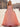 Bow Front Pearls Like Corset Lace Up Long A-Line Satin Prom Dress - Blush Pink