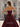 Hot Fix Crystal Corset A-Line Lace Up Long Prom Dress With Slit - Burgundy