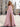 Ruched Bust Pleated Bodice A-Line Lace Up Long Prom Dress With Slit - Dirty Pink