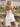Strapless Big Bow Back Satin Mini A-Line Prom Dress in White