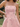 Sparkly Strapless Crystal A-Line Mini Homecoming Dress in Pink