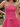 Sparkly Strapless Crystal A-Line Mini Homecoming Dress in Hot Pink