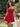 Sparkly Strapless Crystal A-Line Mini Homecoming Dress in Red