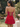 Sparkly Strapless Crystal A-Line Mini Homecoming Dress in Red