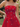 Sparkly Strapless Crystal A-Line Mini Homecoming Dress in Red