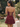 Sparkly Strapless Crystal A-Line Mini Homecoming Dress in Burgundy