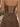Sparkly Strapless Crystal A-Line Mini Homecoming Dress in Brown
