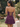 Sparkly Strapless Crystal A-Line Mini Homecoming Dress in Grape
