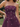 Sparkly Strapless Crystal A-Line Mini Homecoming Dress in Grape