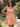 Sparkly Strapless Crystal A-Line Mini Homecoming Dress in Blush Pink