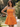 Sparkly Strapless Crystal A-Line Mini Homecoming Dress in Orange