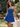 Sparkly Strapless Crystal A-Line Mini Homecoming Dress in Royal Blue