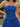 Sparkly Strapless Crystal A-Line Mini Homecoming Dress in Royal Blue