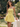 Sparkly Strapless Crystal A-Line Mini Homecoming Dress in Yellow