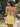 Sparkly Strapless Crystal A-Line Mini Homecoming Dress in Yellow