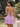 Sparkly Strapless Crystal A-Line Mini Homecoming Dress in Lilac