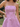 Sparkly Strapless Crystal A-Line Mini Homecoming Dress in Lilac