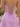 Sparkly Strapless Crystal A-Line Mini Homecoming Dress in Lilac