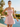 Strapless Bodice A-Line Mini Hoco Dress in Pink