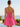 Strapless Bodice A-Line Mini Hoco Dress in Hot Pink
