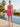 Strapless Bodice A-Line Mini Hoco Dress in Hot Pink