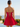 Strapless Bodice A-Line Mini Hoco Dress in Red