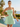 Strapless Bodice A-Line Mini Hoco Dress in Mint Green
