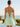 Strapless Bodice A-Line Mini Hoco Dress in Mint Green