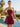 Strapless Bodice A-Line Mini Hoco Dress in Burgundy