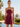 Strapless Bodice A-Line Mini Hoco Dress in Burgundy